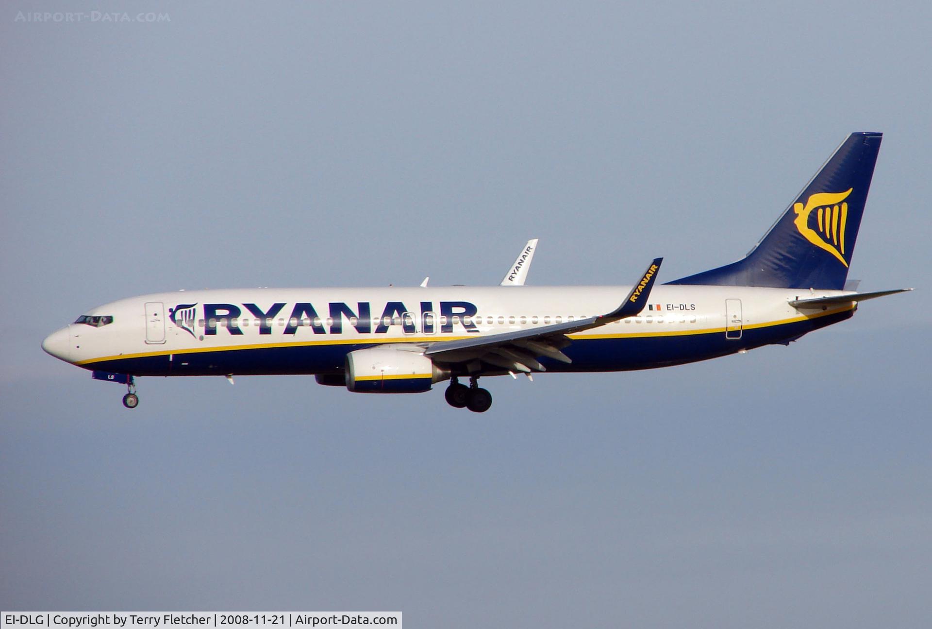 EI-DLG, 2006 Boeing 737-8AS C/N 33589, One of the many Ryanair B737s at East Midlands
