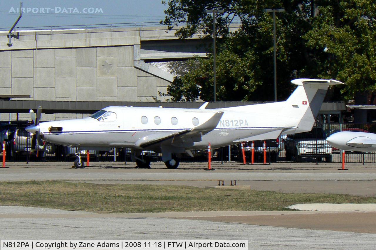 N812PA, 1994 Pilatus PC-12 C/N 106, At Meacham Field - Pilatus PC-12