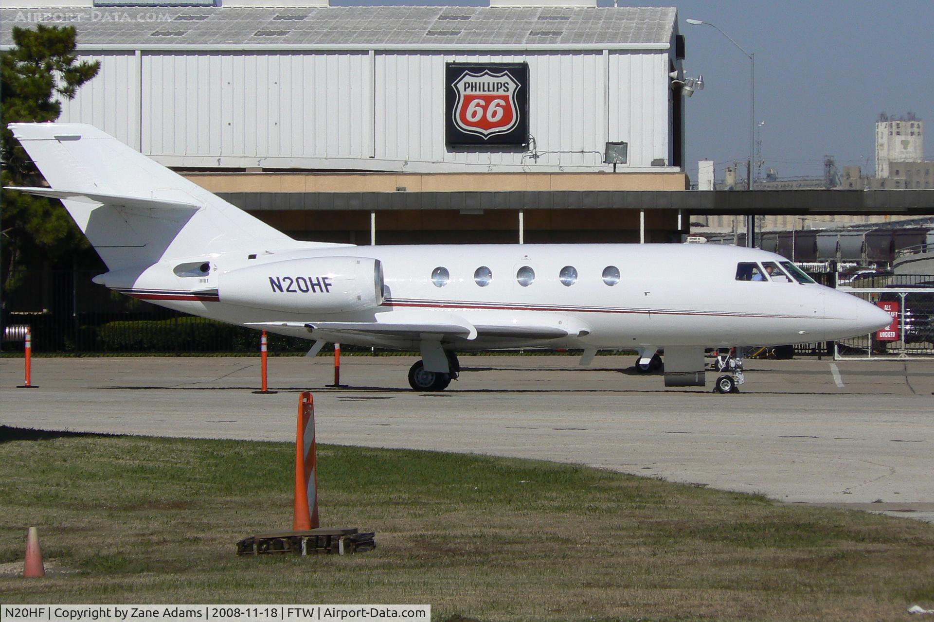 N20HF, 1969 Dassault Falcon (Mystere) 20D-5 C/N 191, At Meacham Field - Falcon 20