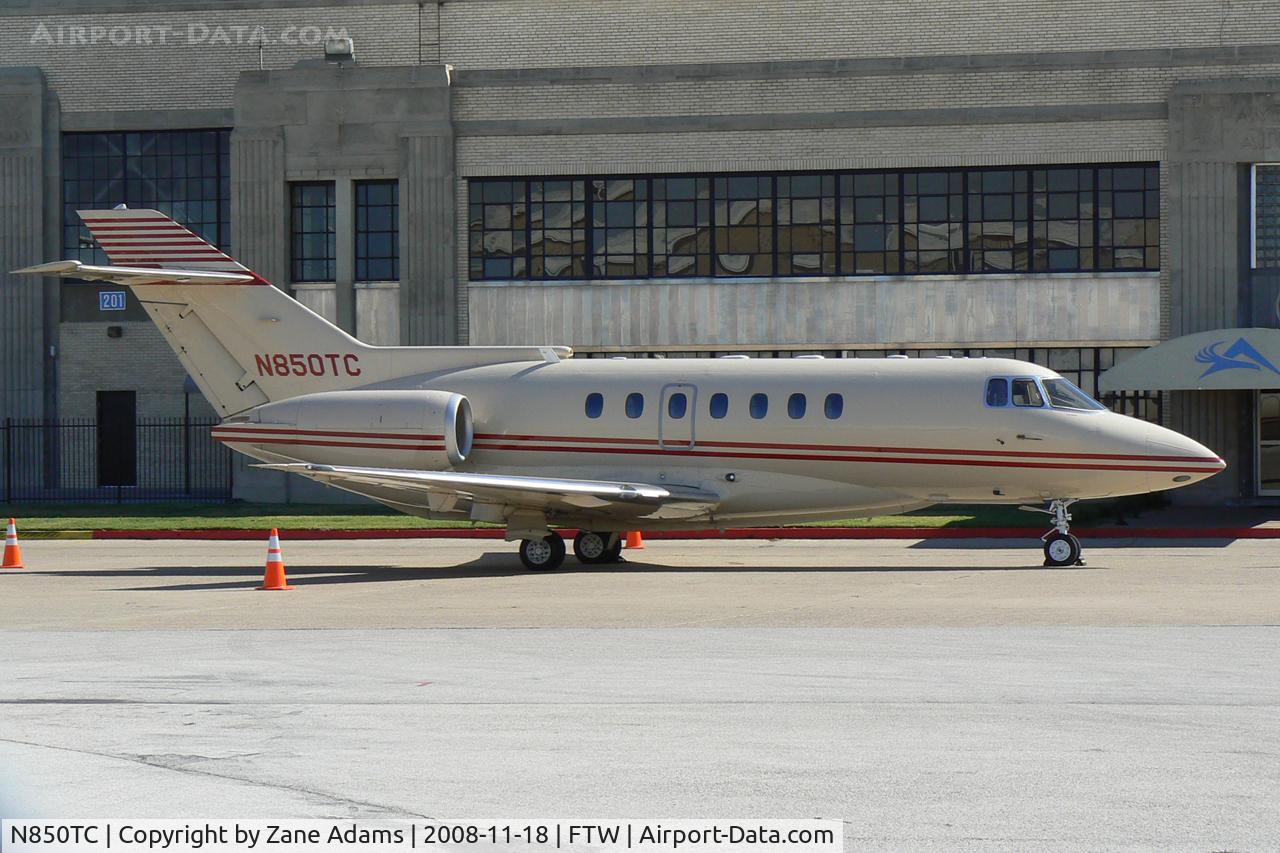 N850TC, 1993 British Aerospace BAe.125-1000A C/N 259032, At Meacham Field - Hawker 800