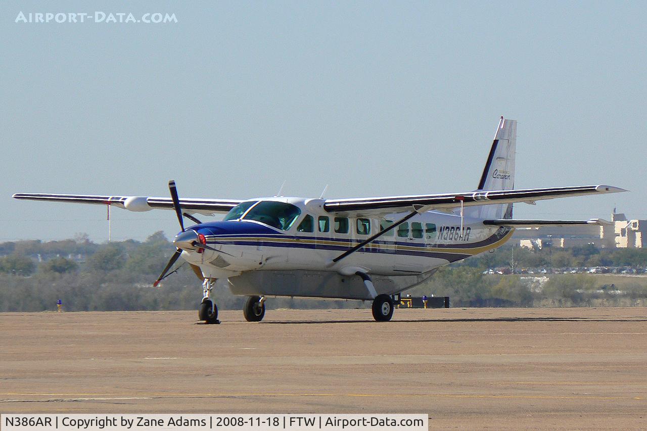 N386AR, 1999 Cessna 208B Caravan C/N 208B0787, At Meacham Field - Cessna Caravan