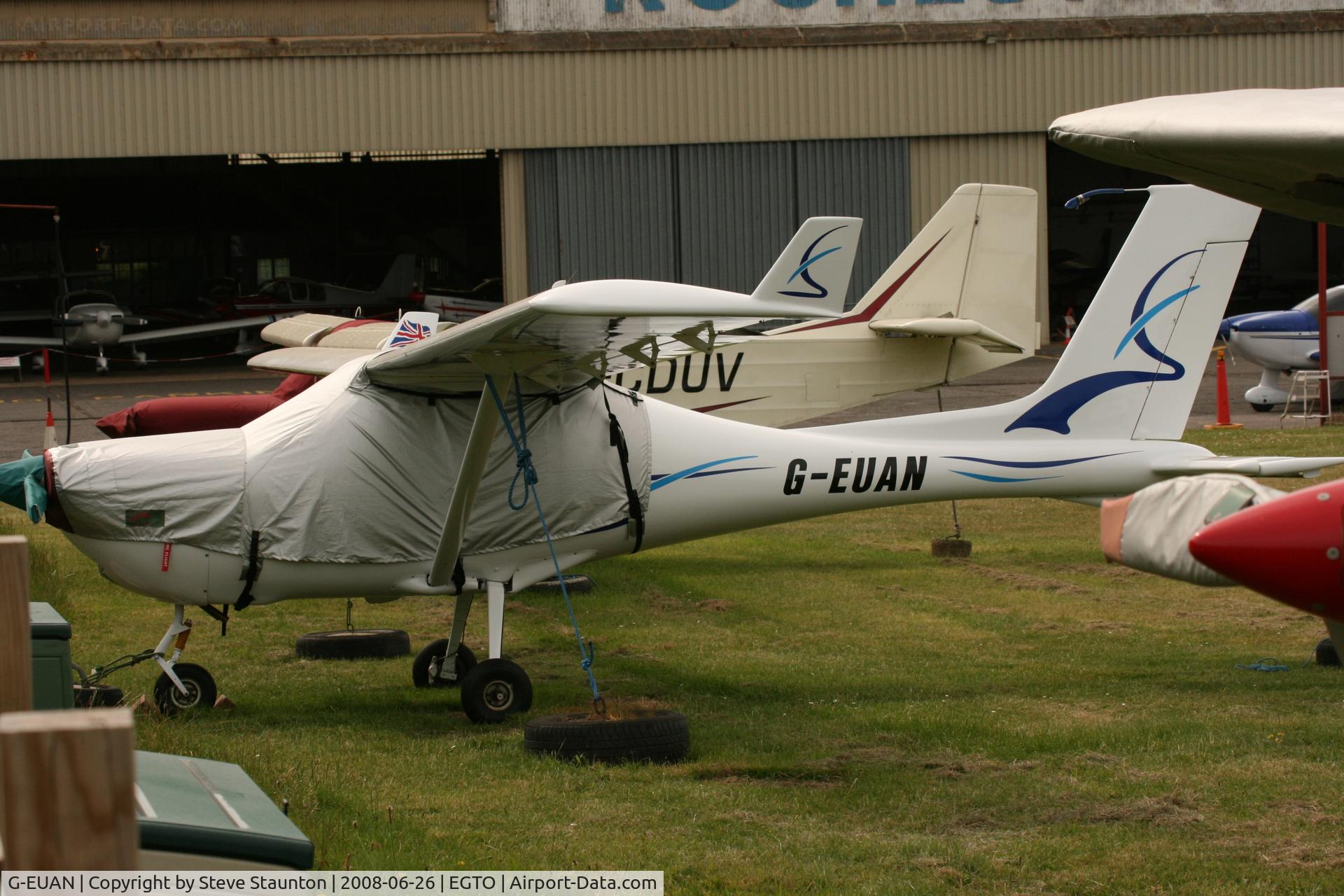 G-EUAN, Jabiru UL D C/N 666, Taken at Rochester Airport 20th June 2008.