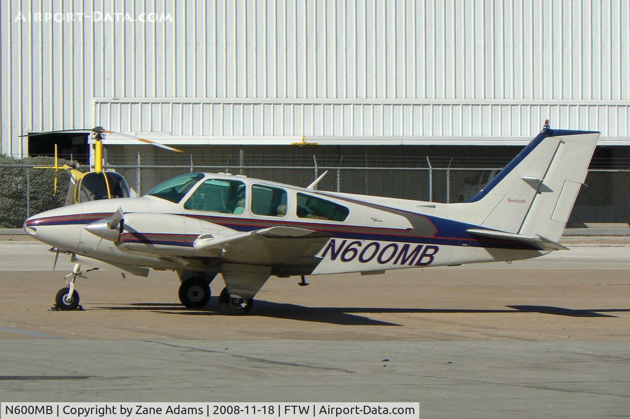 N600MB, 1968 Beech 95-B55 (T42A) Baron C/N TC-1184, At Mecham Field - Beech Baron