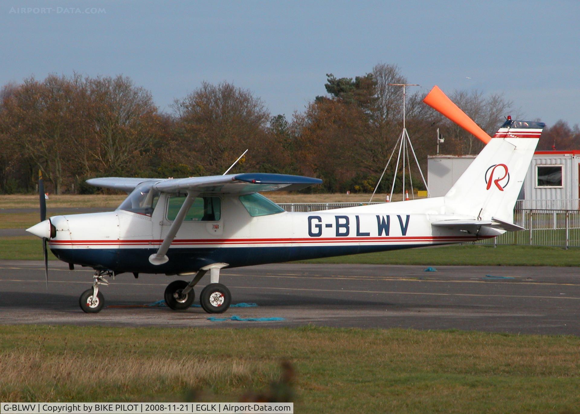 G-BLWV, 1981 Reims F152 C/N 1843, PART OF THE REDAIR FLEET
