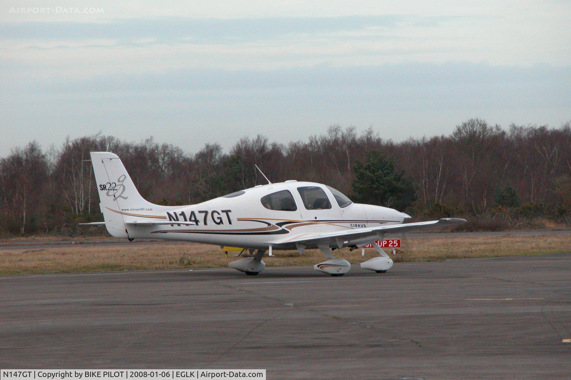 N147GT, 2004 Cirrus SR22 G2 C/N 1069, ONE OF THE MANY CIRRUS SEEN THESE DAYS