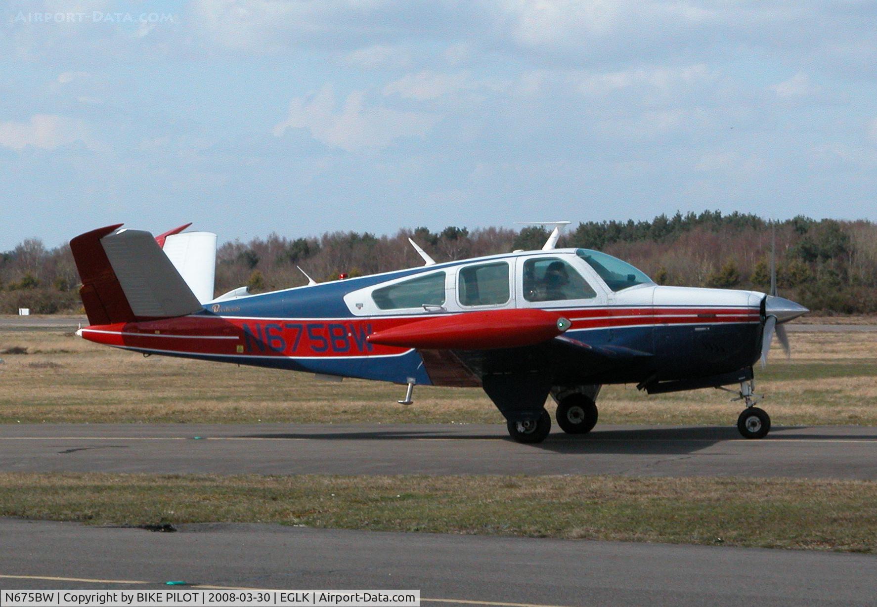 N675BW, 1978 Beech V35B Bonanza C/N D-10134, VERY GOOD LOOKING BEECH