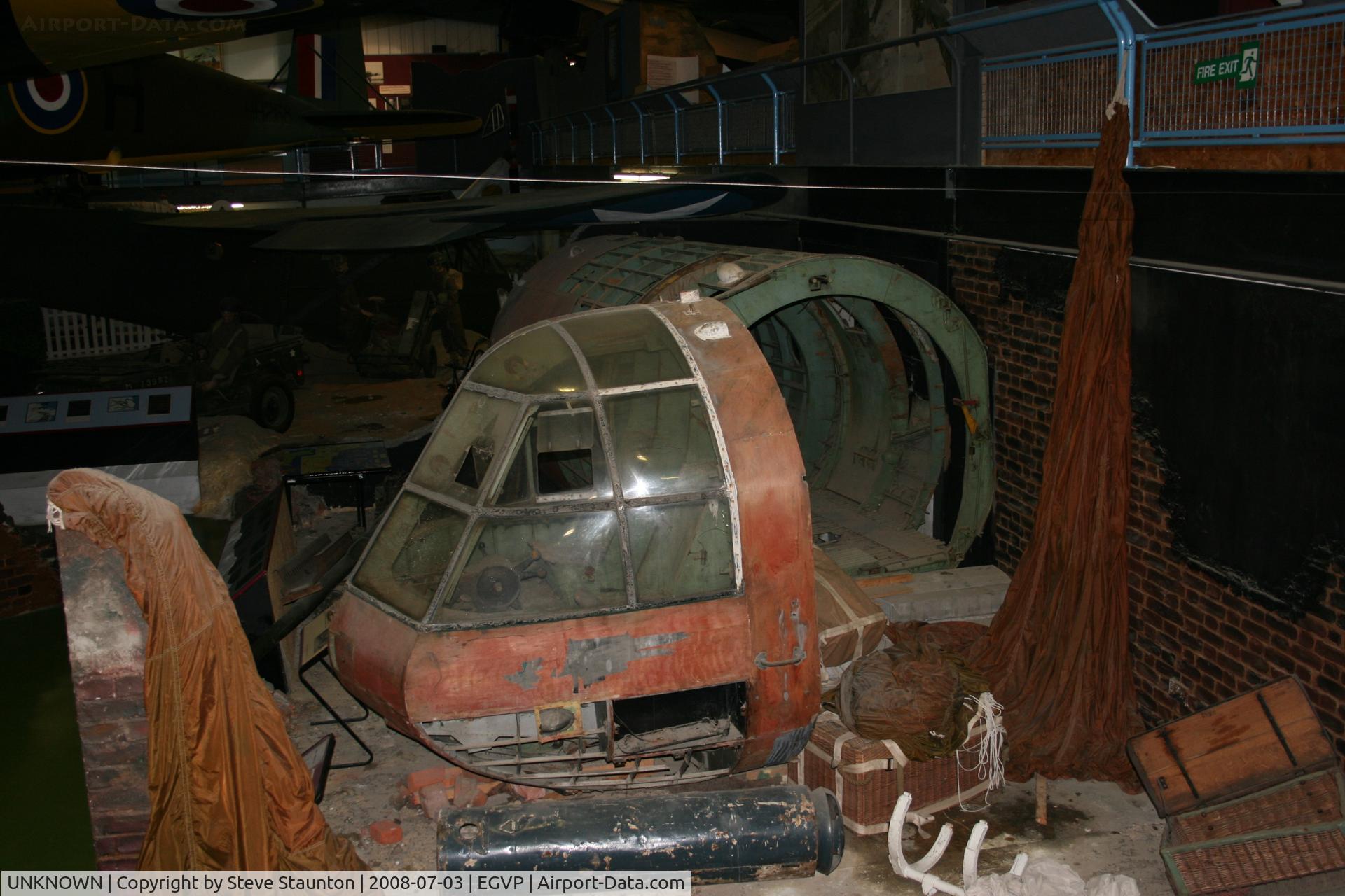 UNKNOWN, , Taken at the Museum of Army Flying, Middle Wallop July 2008.