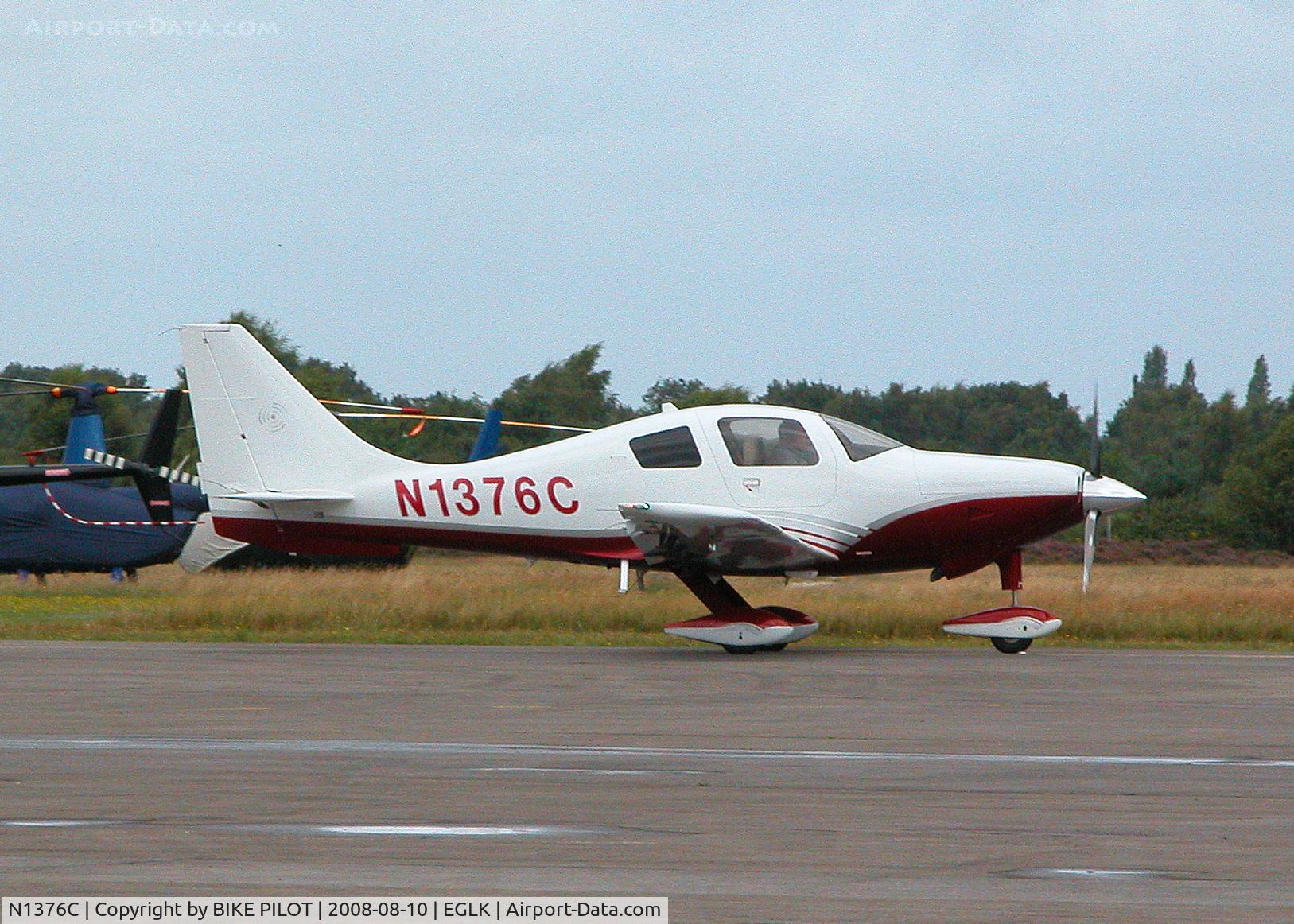 N1376C, 2006 Columbia Aircraft Mfg LC41-550FG C/N 41656, FIRST COLUMBIA I'VE SEEN