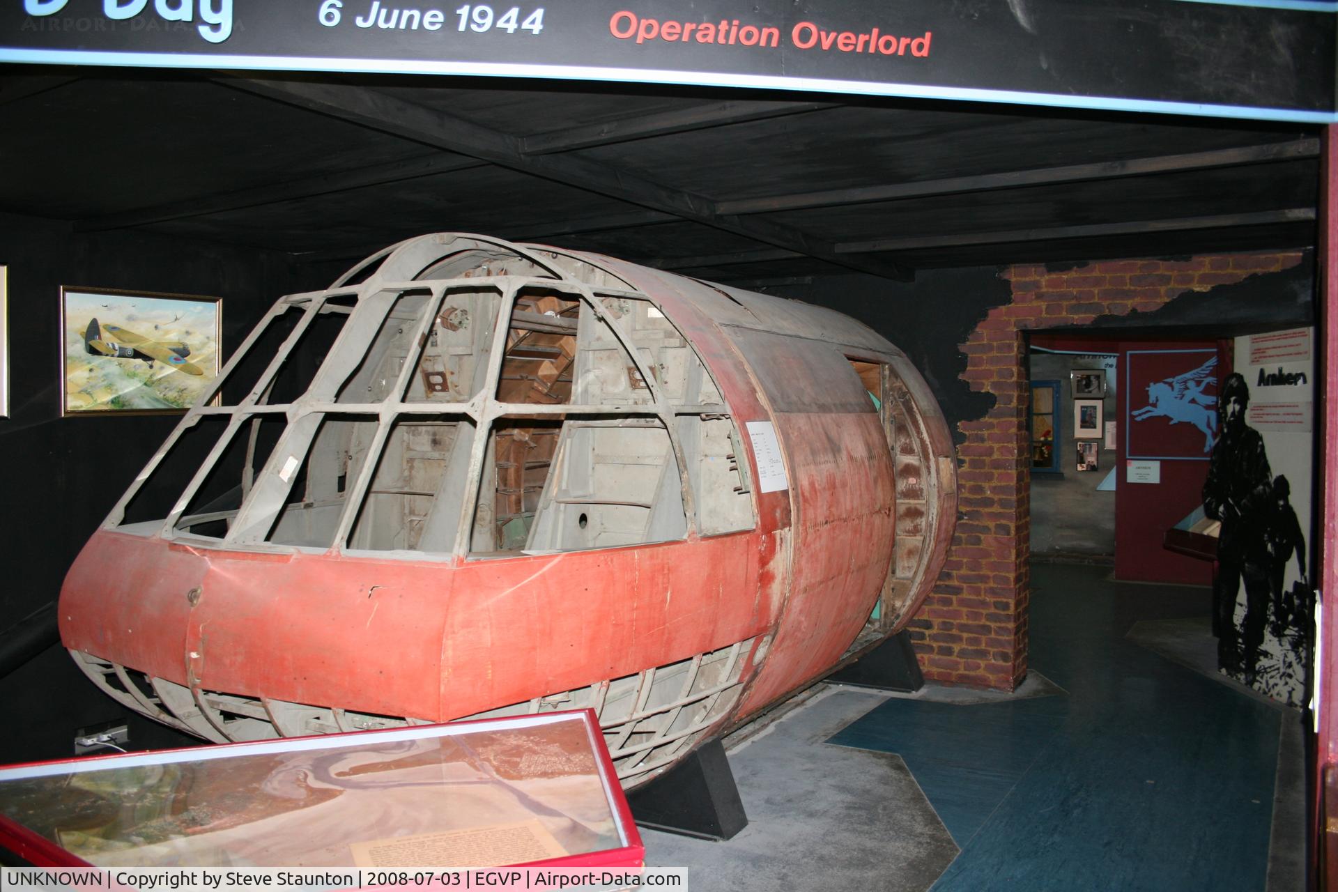 UNKNOWN, , Taken at the Museum of Army Flying, Middle Wallop July 2008.