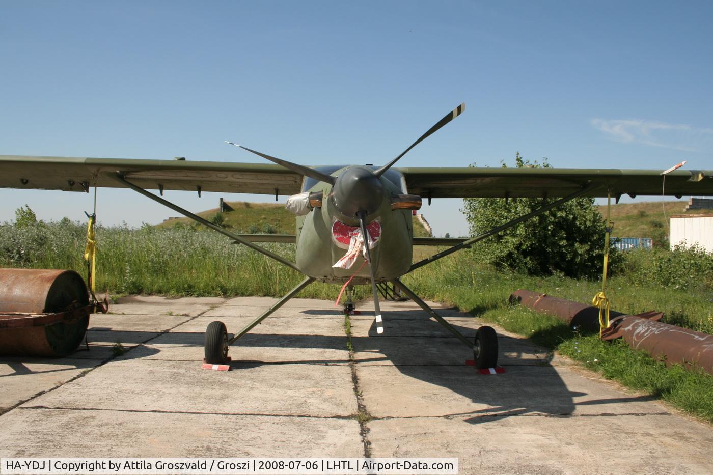 HA-YDJ, 2004 Aerotech Slovakia Technoavia SMG-92 Turbo Finist C/N 02-001, Tököl airport, Hungary