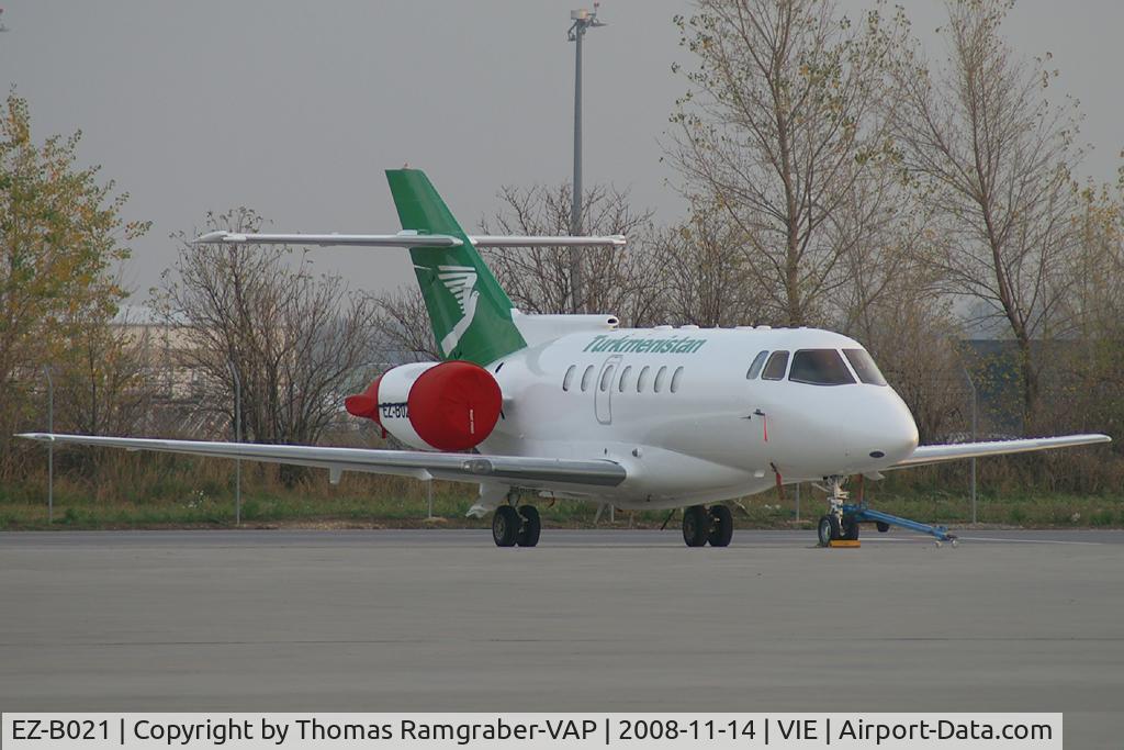 EZ-B021, 1992 British Aerospace BAe.125-1000B C/N 259029, Turkmenistan Airlines BAe 125