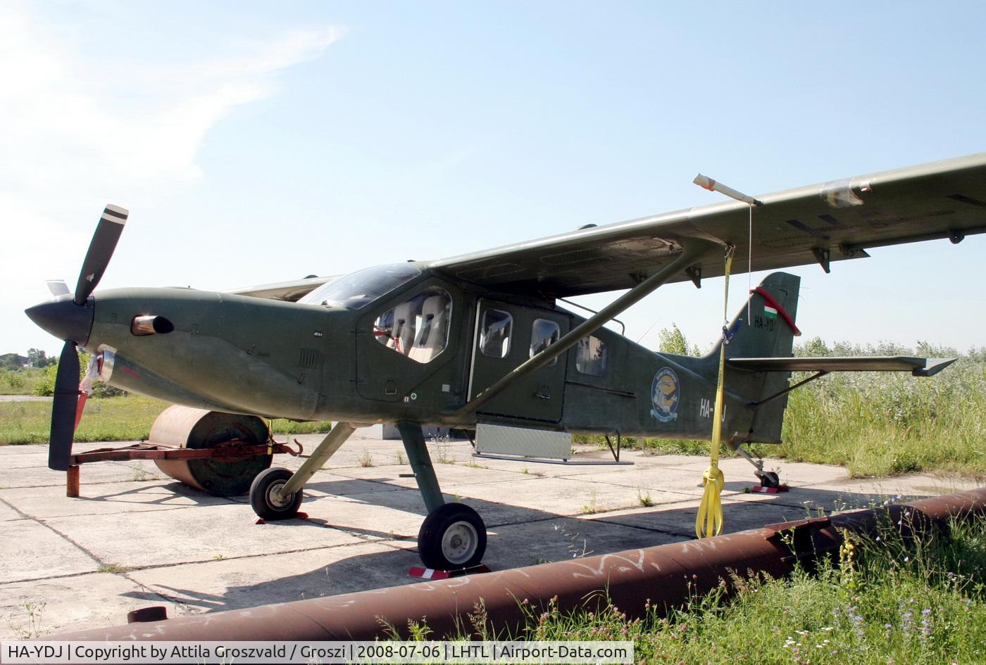 HA-YDJ, 2004 Aerotech Slovakia Technoavia SMG-92 Turbo Finist C/N 02-001, Tököl airport, Hungary