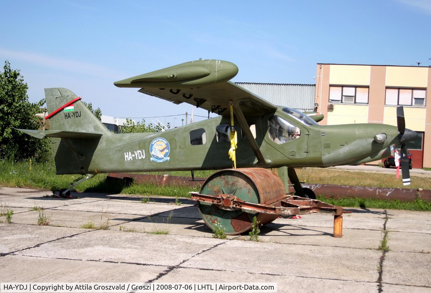 HA-YDJ, 2004 Aerotech Slovakia Technoavia SMG-92 Turbo Finist C/N 02-001, Tököl airport, Hungary