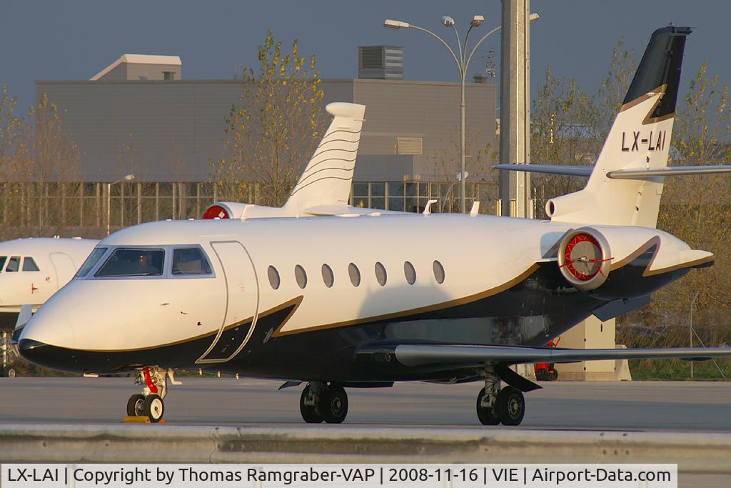 LX-LAI, 2008 Israel Aerospace Industries G200 C/N 199, Global Jet Luxembourg Gulfstream 200