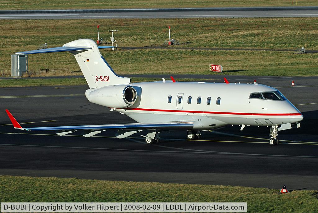 D-BUBI, 2007 Bombardier Challenger 300 (BD-100-1A10) C/N 20145, Challenger 300 of Triple Alpha