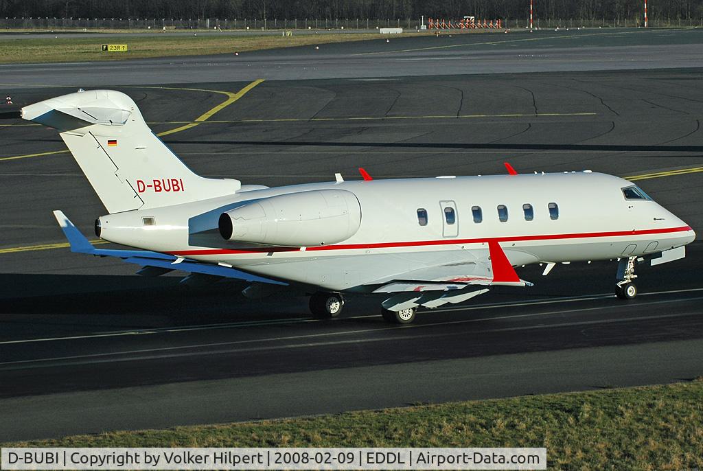 D-BUBI, 2007 Bombardier Challenger 300 (BD-100-1A10) C/N 20145, Challenger 300 of Triple Alpha