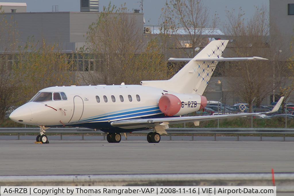 A6-RZB, 2008 Hawker Beechcraft 900XP C/N HA-0048, Rizon Jet BAe 125