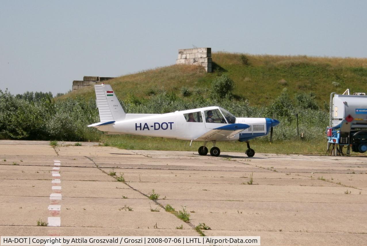 HA-DOT, 1971 Zlin Z-43 C/N 0034, Tököl airport, Hungary