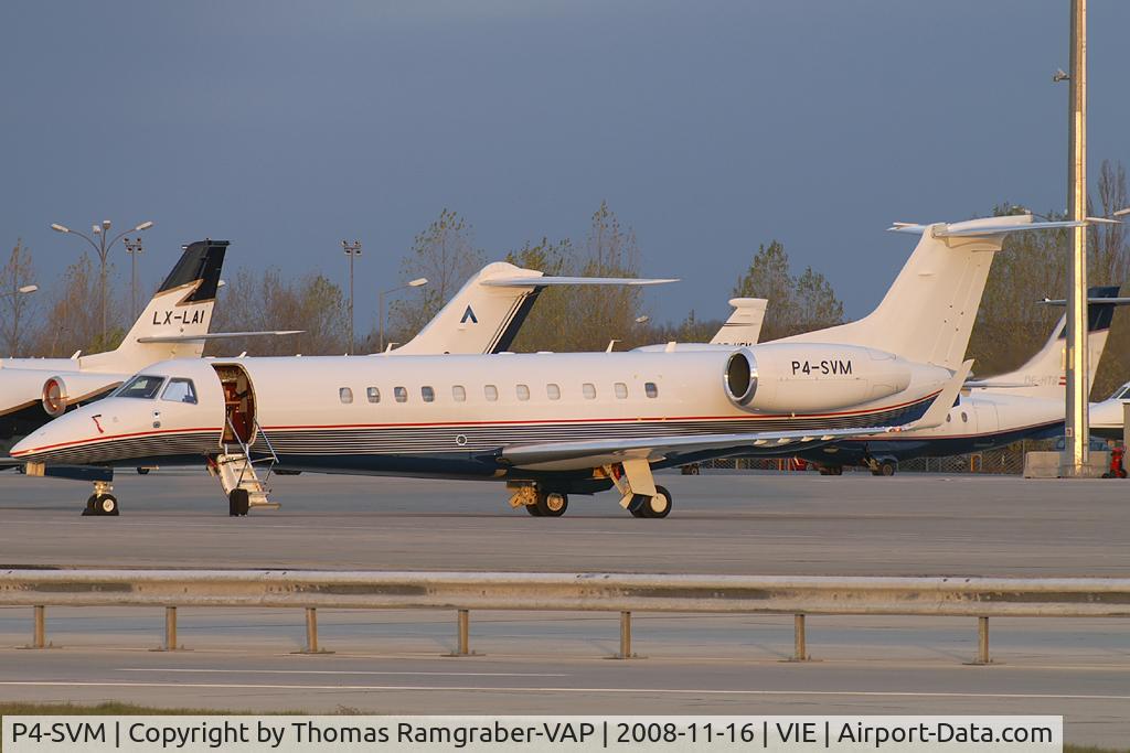 P4-SVM, 2008 Embraer EMB-135BJ Legacy C/N 14501060, Orex Aviation Embraer 135
