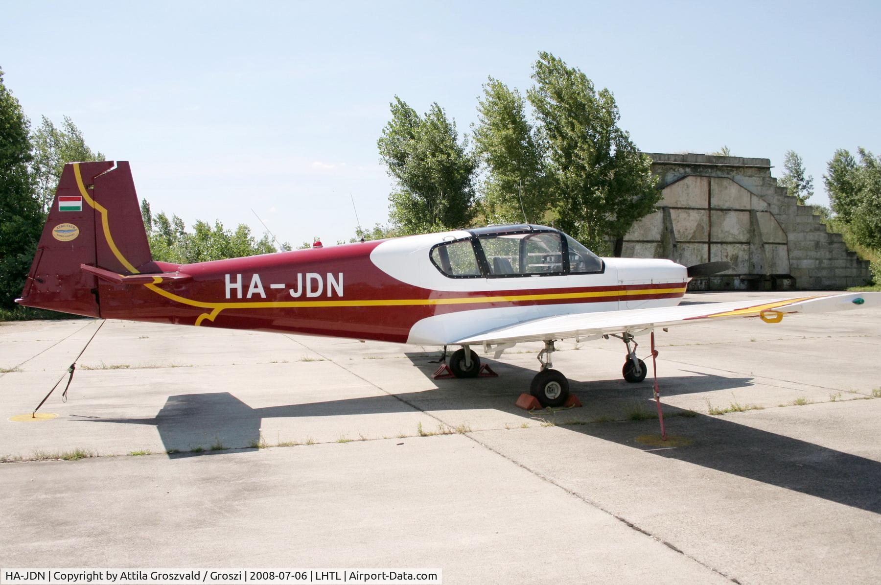 HA-JDN, 1978 IAR IAR-823 C/N 44, Tököl airport, Hungary