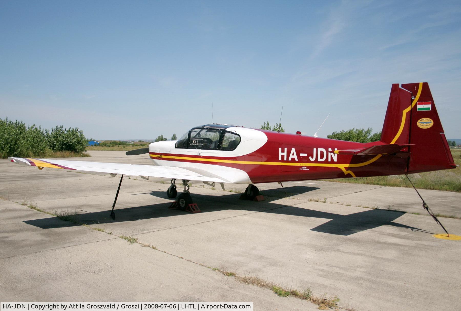 HA-JDN, 1978 IAR IAR-823 C/N 44, Tököl airport, Hungary