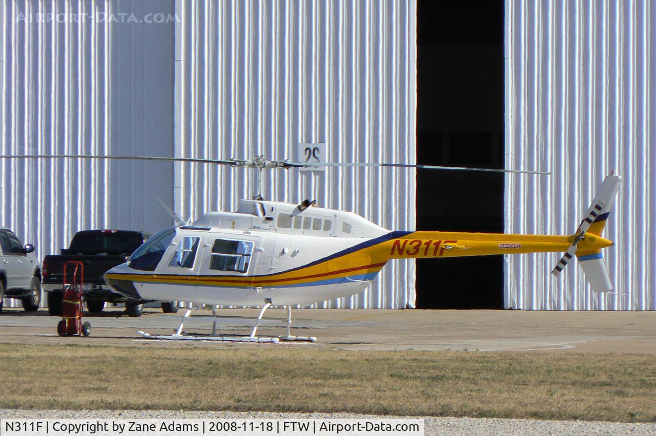 N311F, 1974 Bell 206B C/N 1354, At Meacham Field - Bell Jet Ranger 206B