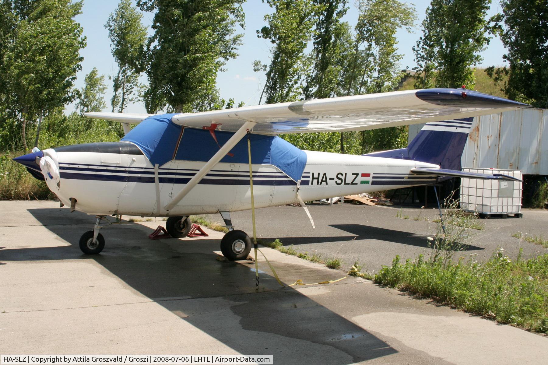 HA-SLZ, 1966 Reims F172G C/N 0262, Tököl airport, Hungary