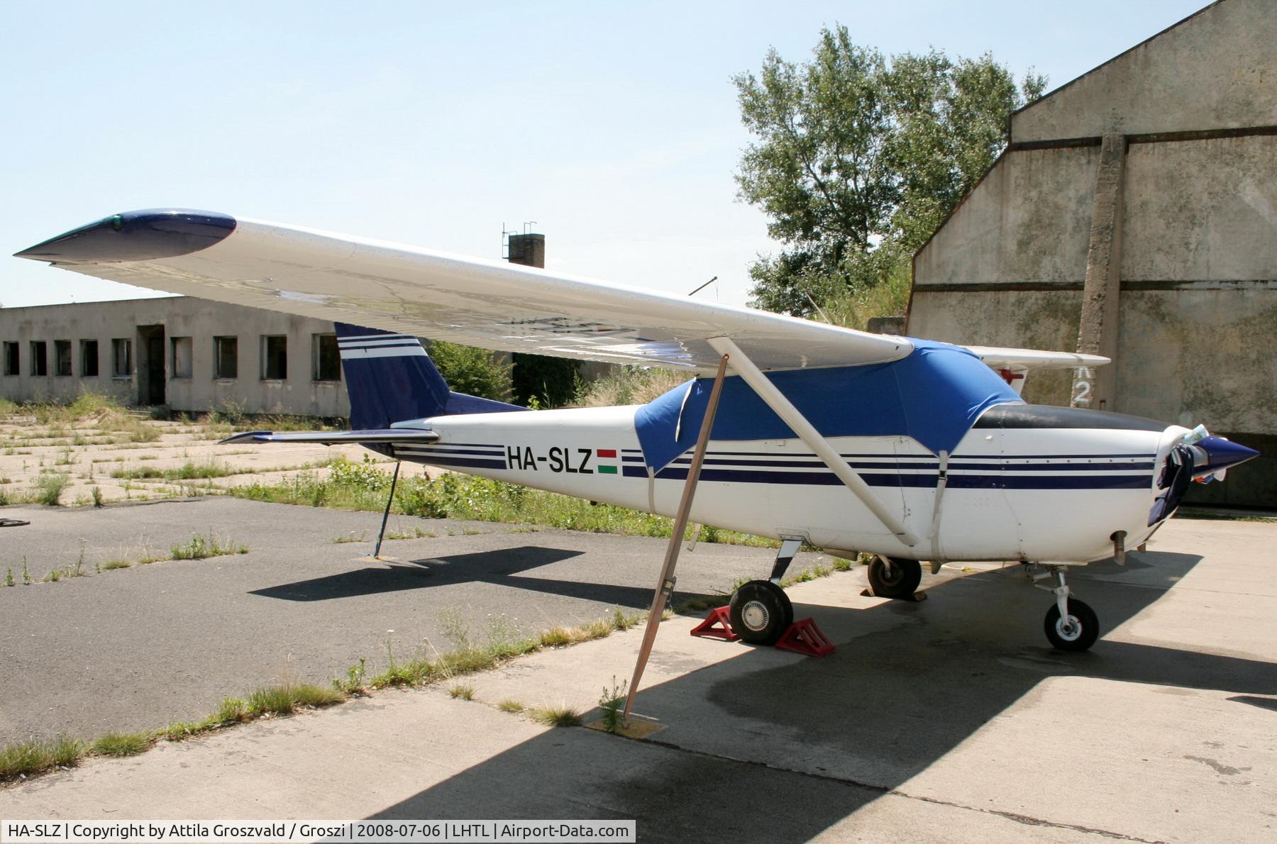 HA-SLZ, 1966 Reims F172G C/N 0262, Tököl airport, Hungary