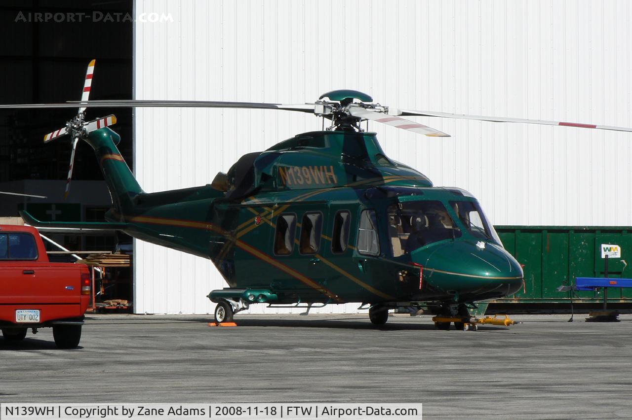 N139WH, 2005 Agusta AB139 C/N 31031, At Meacham Field - Agusta AB139