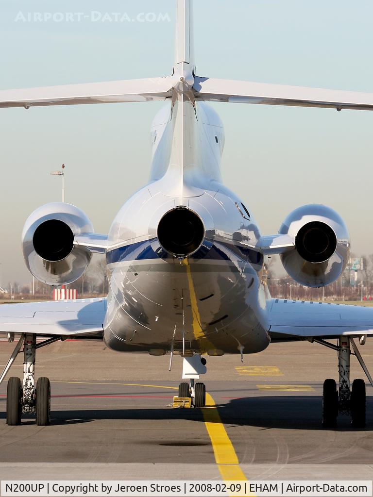 N200UP, 1981 Dassault Falcon 50 C/N 55, .