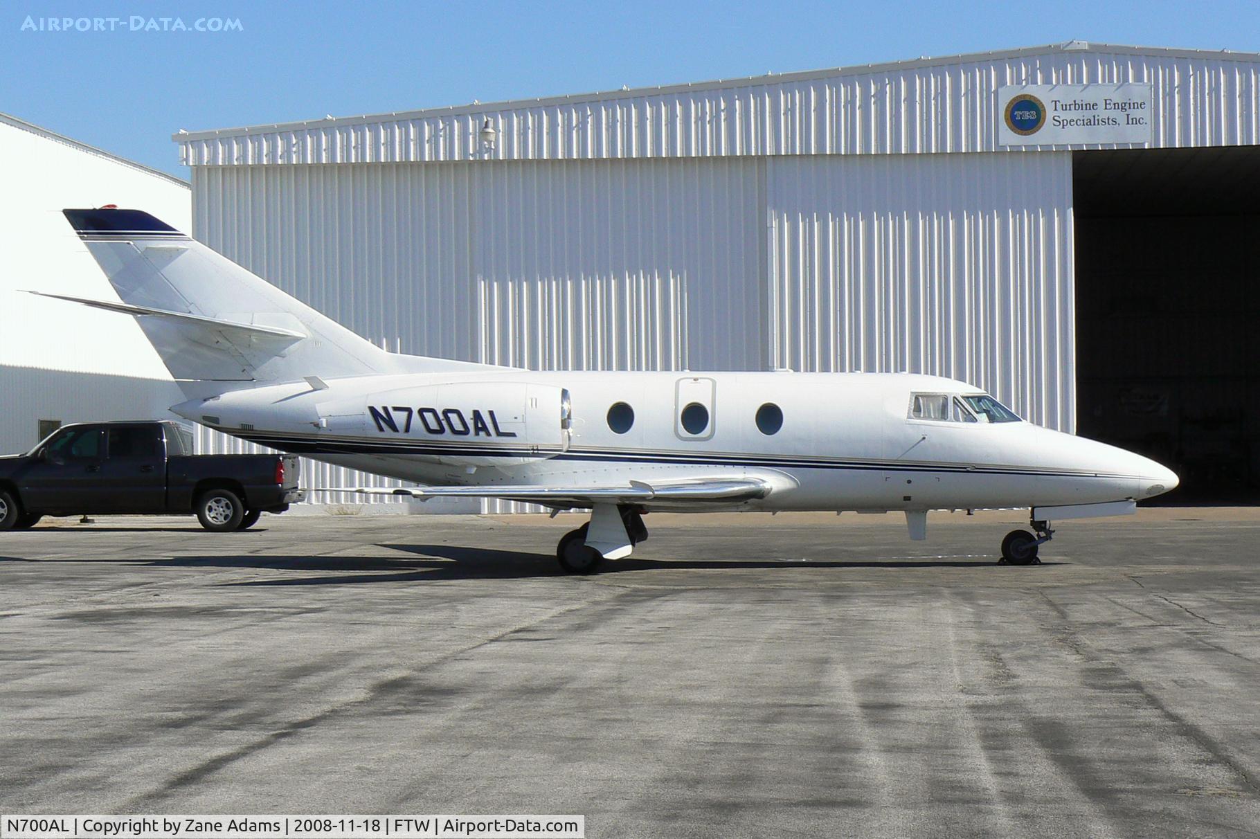 N700AL, 1975 Dassault Falcon 10 C/N 55, At Mecham Field - Falcon 10