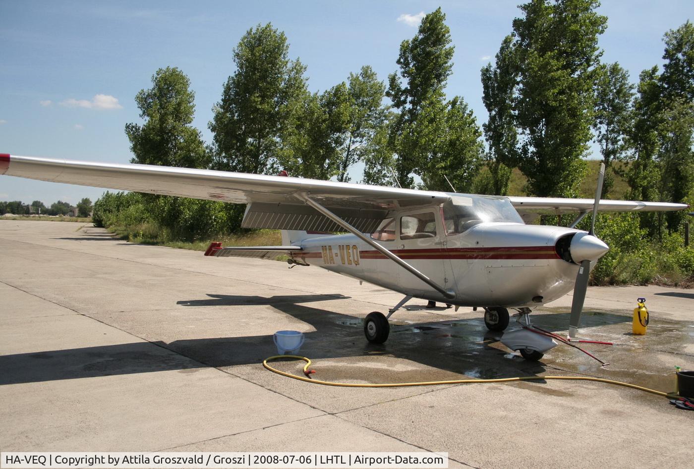 HA-VEQ, 1969 Reims FR172F Reims Rocket C/N 0145, Tököl airport, Hungary