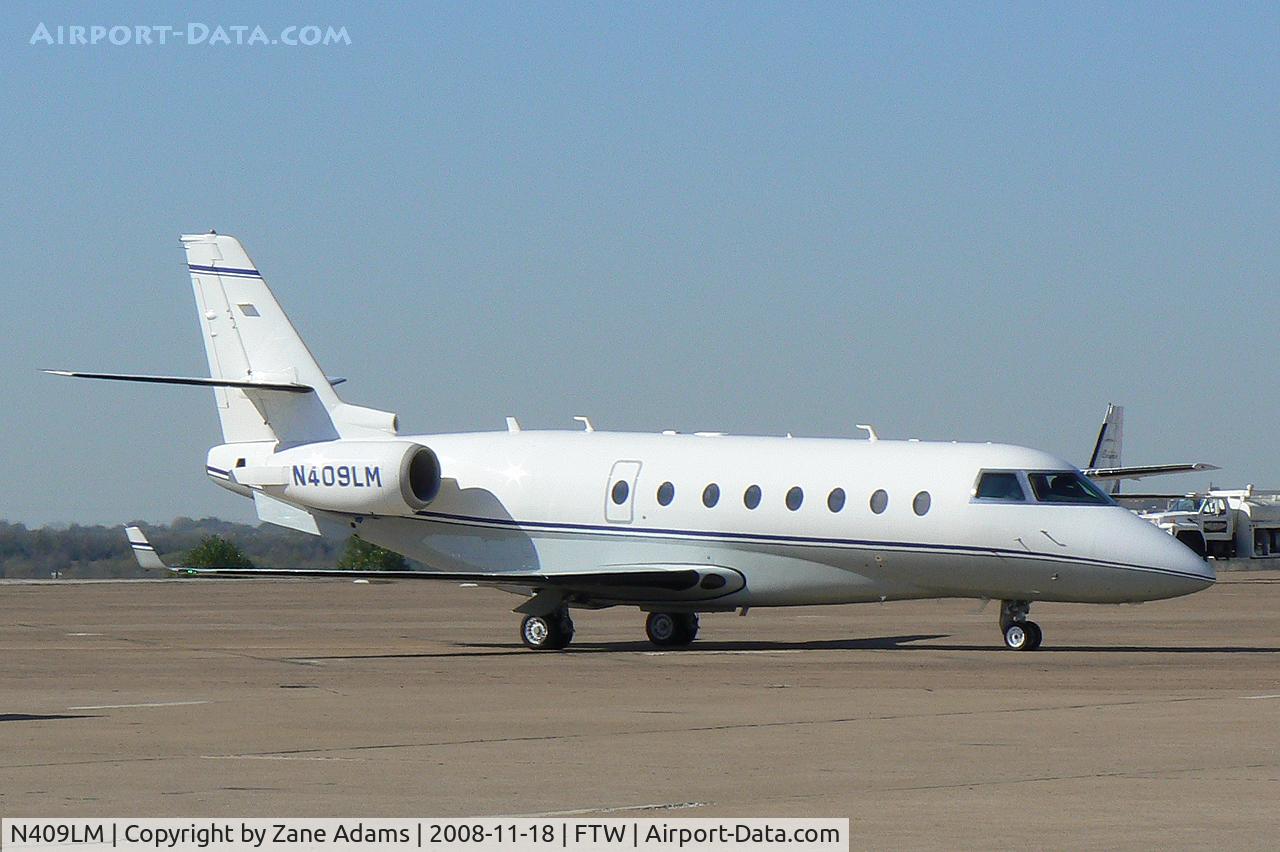 N409LM, 2002 Israel Aircraft Industries GULFSTREAM 200 C/N 059, At Meacham Field - Lockheed Martin