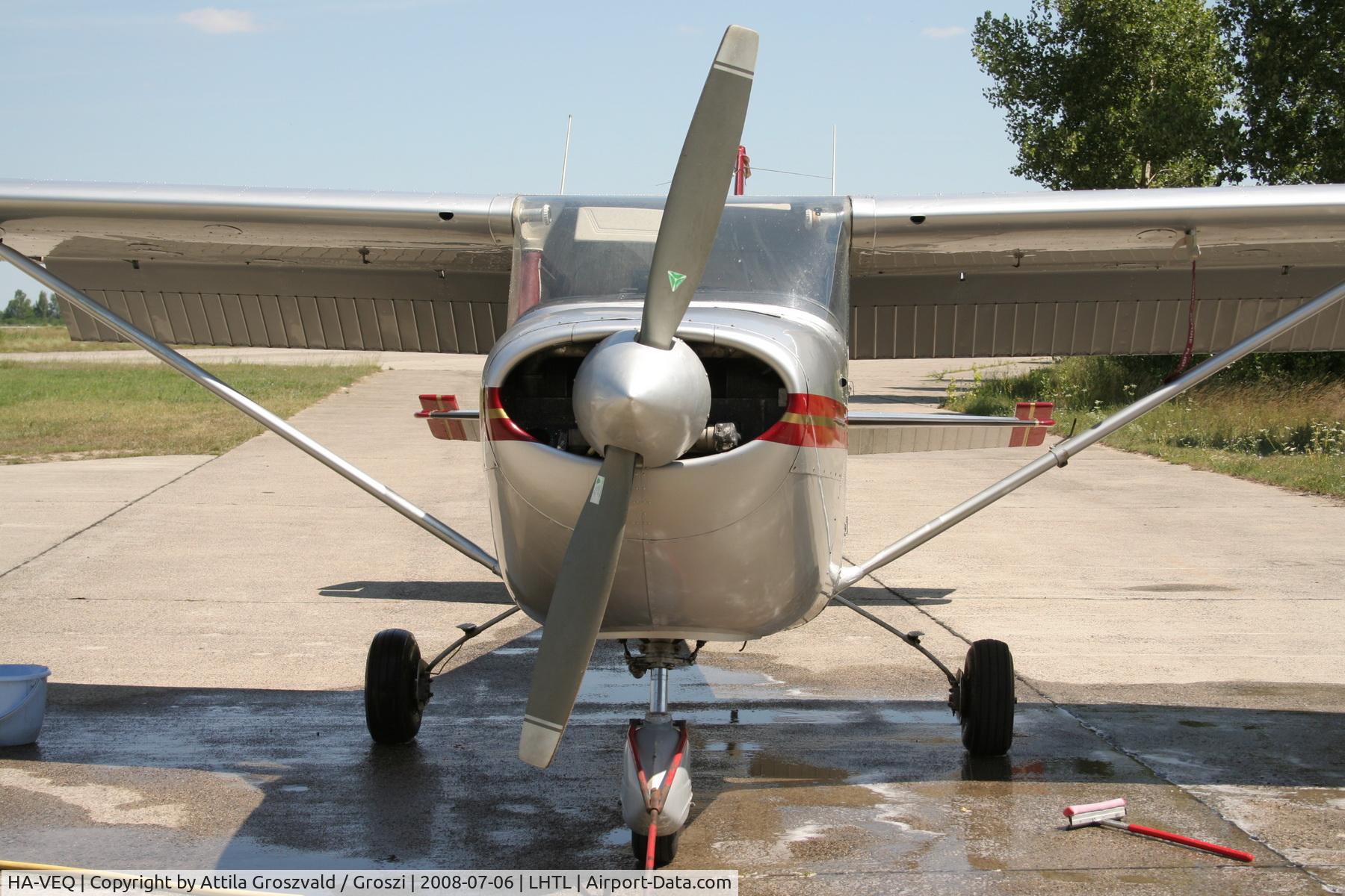 HA-VEQ, 1969 Reims FR172F Reims Rocket C/N 0145, Tököl airport, Hungary