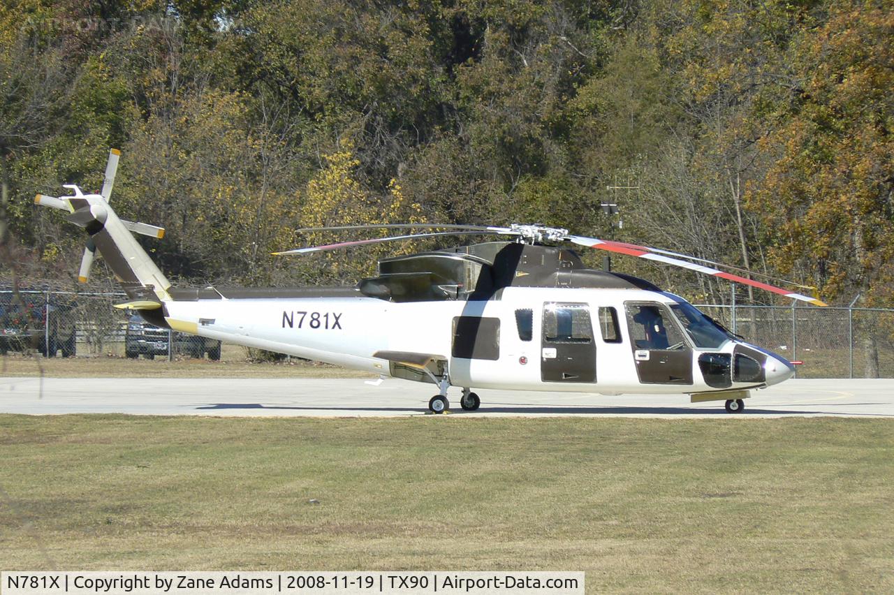 N781X, 2008 Keystone Helicopter S-76C C/N 760731, At Flight Safety - Ft. Worth