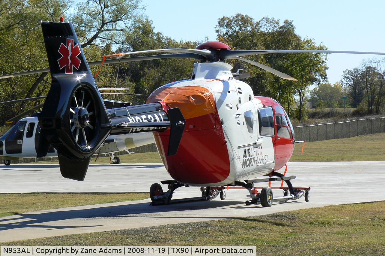 N953AL, 2008 Eurocopter EC-135T-2+ C/N 0686, At Flight Safety - Ft. Worth