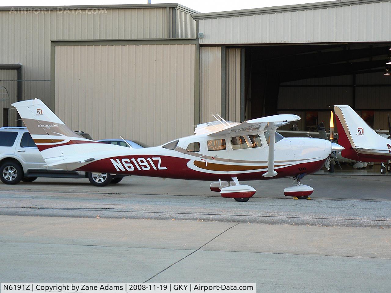 N6191Z, 2008 Cessna T206H Turbo Stationair C/N T20608848, At Arlington Municipal - Cessna T206