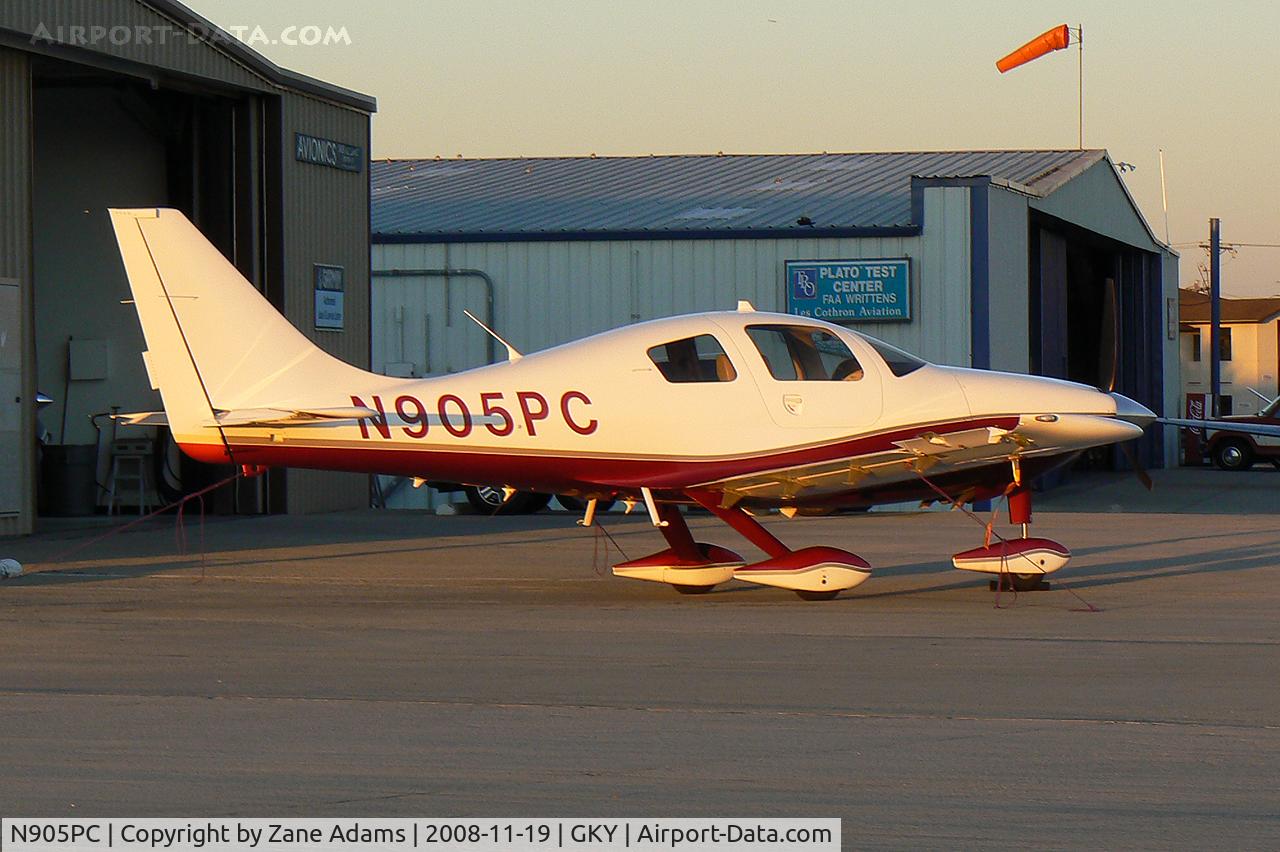 N905PC, 2003 Lancair LC42-550FG C/N 42026, At Arlington Municipal - Cessna 400 ( Lancair built )