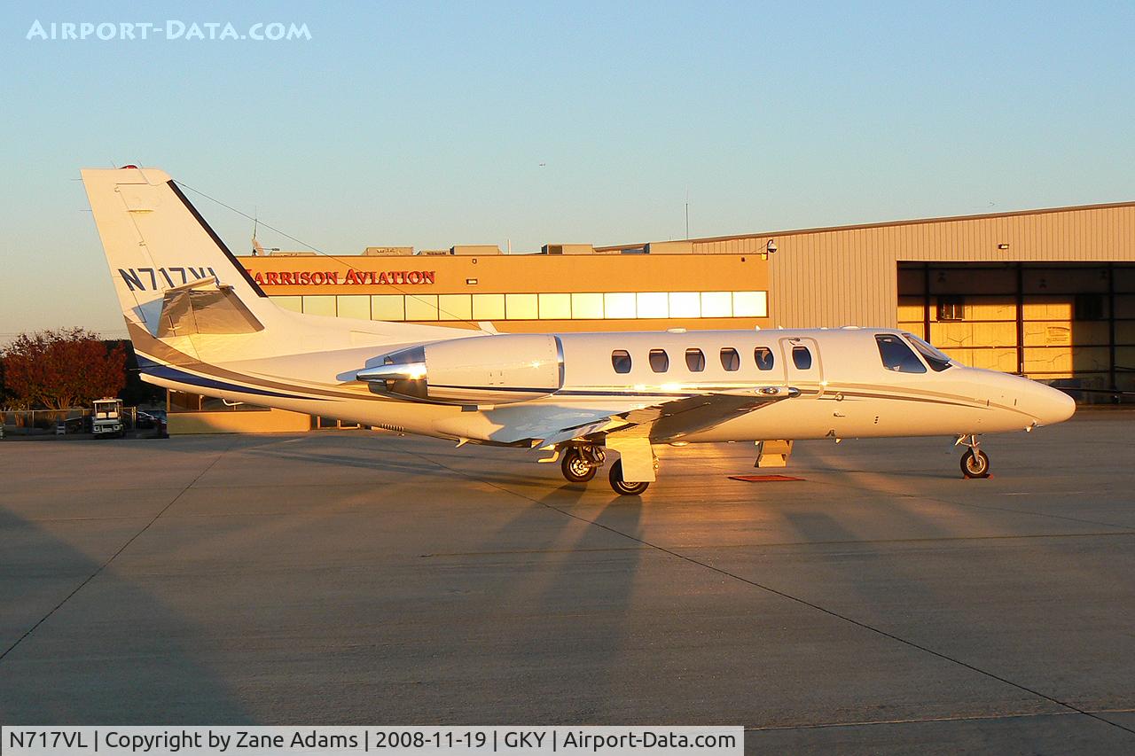 N717VL, 2005 Cessna 550 C/N 550-1108, At Arlington Municipal - Cessna Citation II