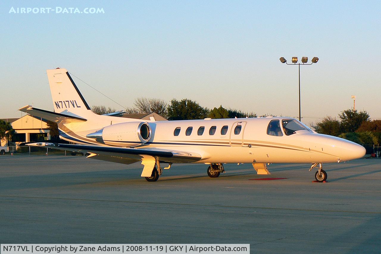N717VL, 2005 Cessna 550 C/N 550-1108, At Arlington Municipal - Cessna Citation II
