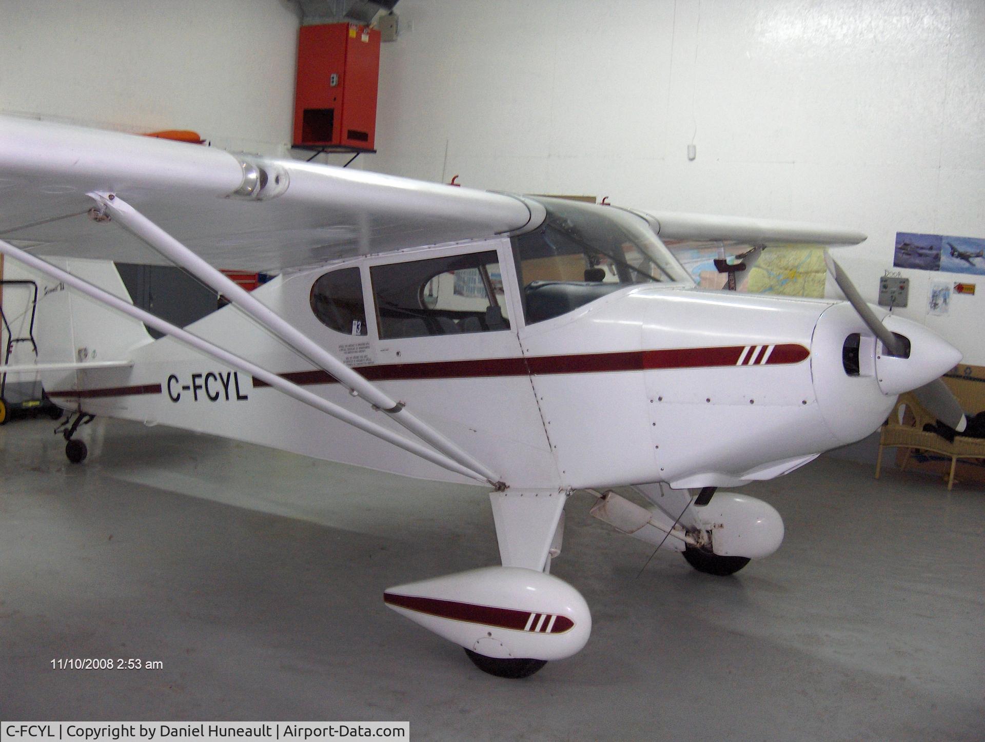 C-FCYL, 1988 Wag-Aero Wag-a-Bond C/N 247, Wagabond