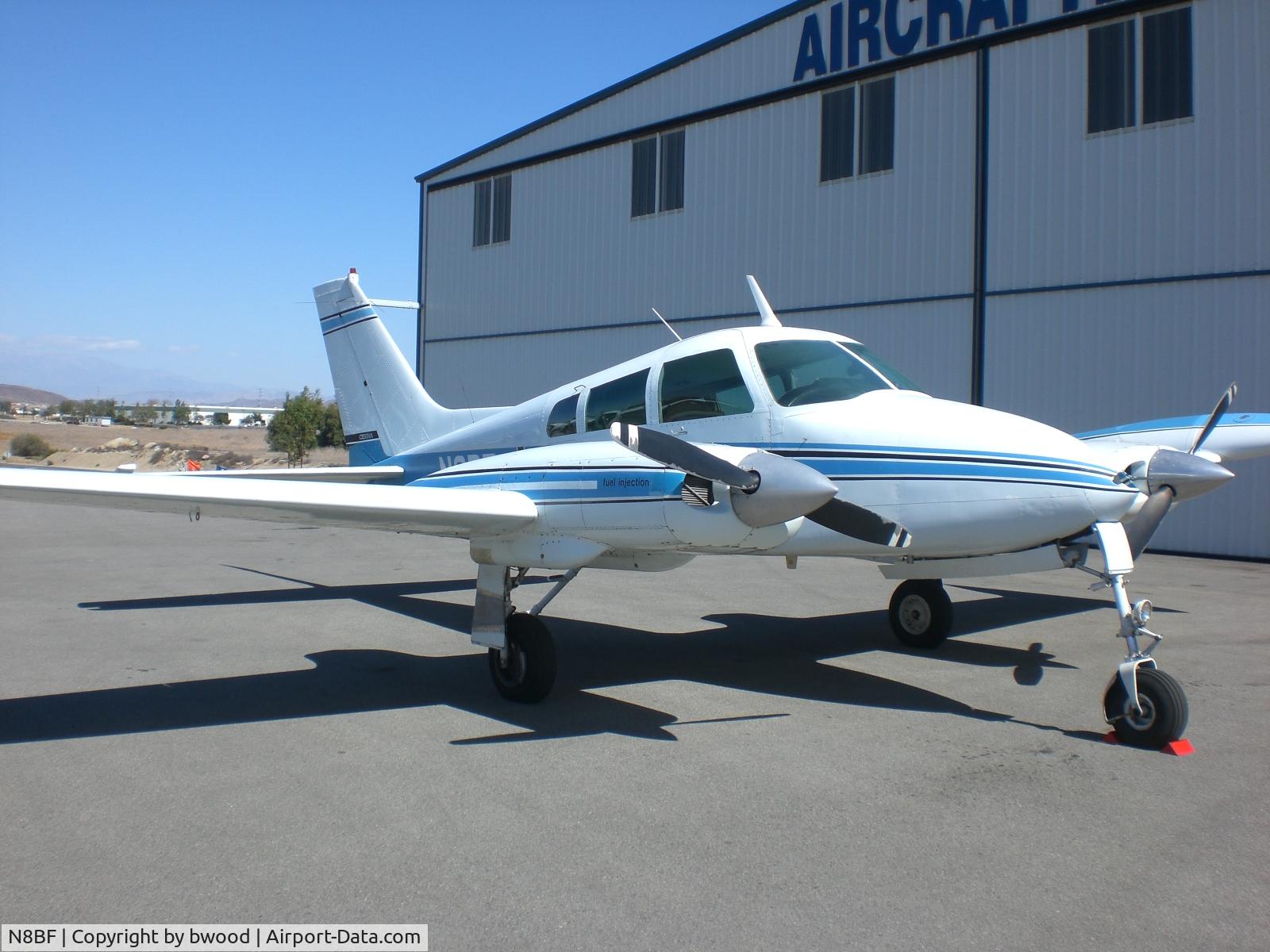 N8BF, 1965 Cessna 310J C/N 310J0140, cessna 310