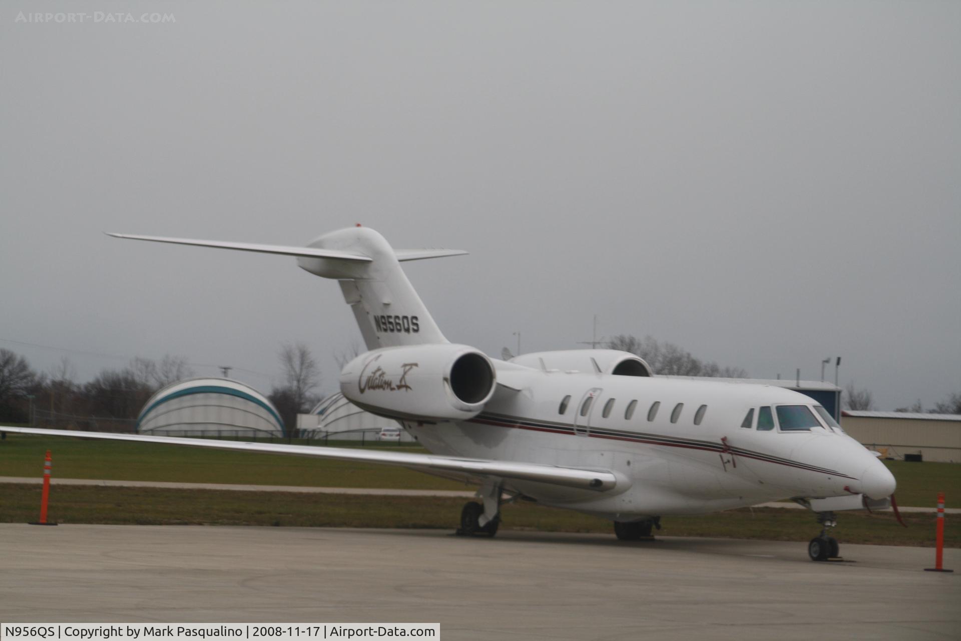 N956QS, 2001 Cessna 750 Citation X Citation X C/N 750-0156, Cessna 750