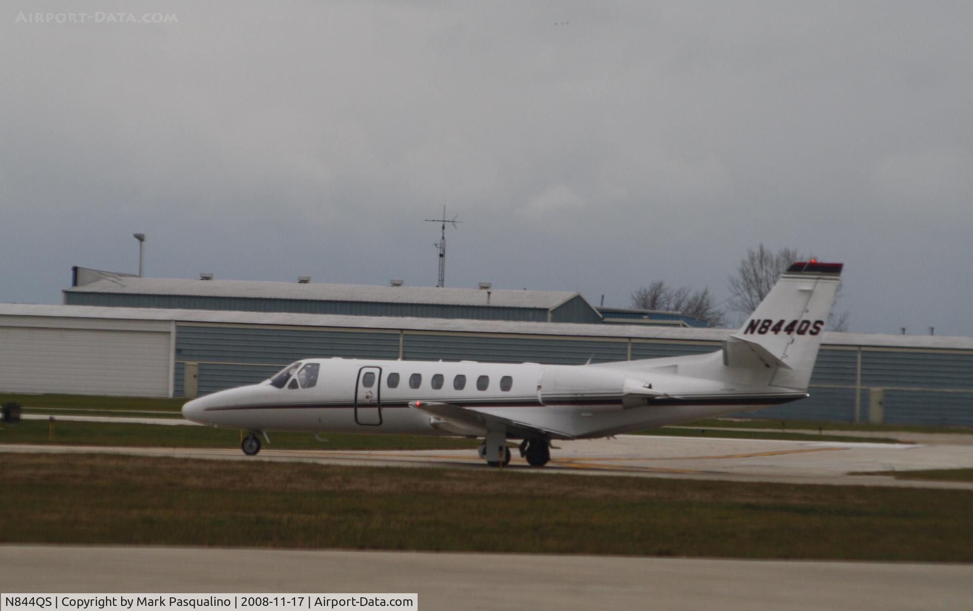 N844QS, 2002 Cessna 560 Citation Encore C/N 560-0629, Cessna 560
