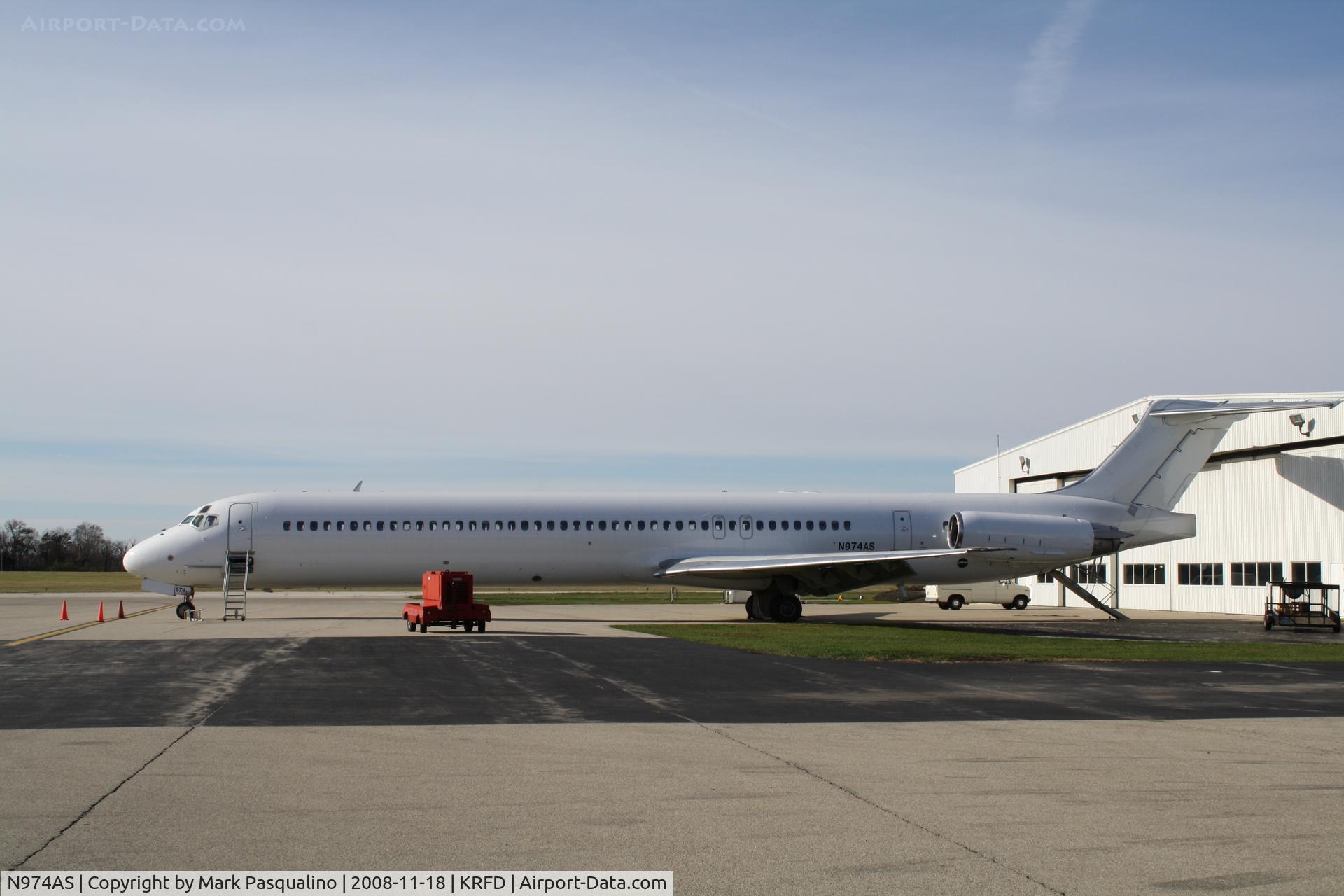 N974AS, 1994 McDonnell Douglas MD-83 (DC-9-83) C/N 53450, MD-83