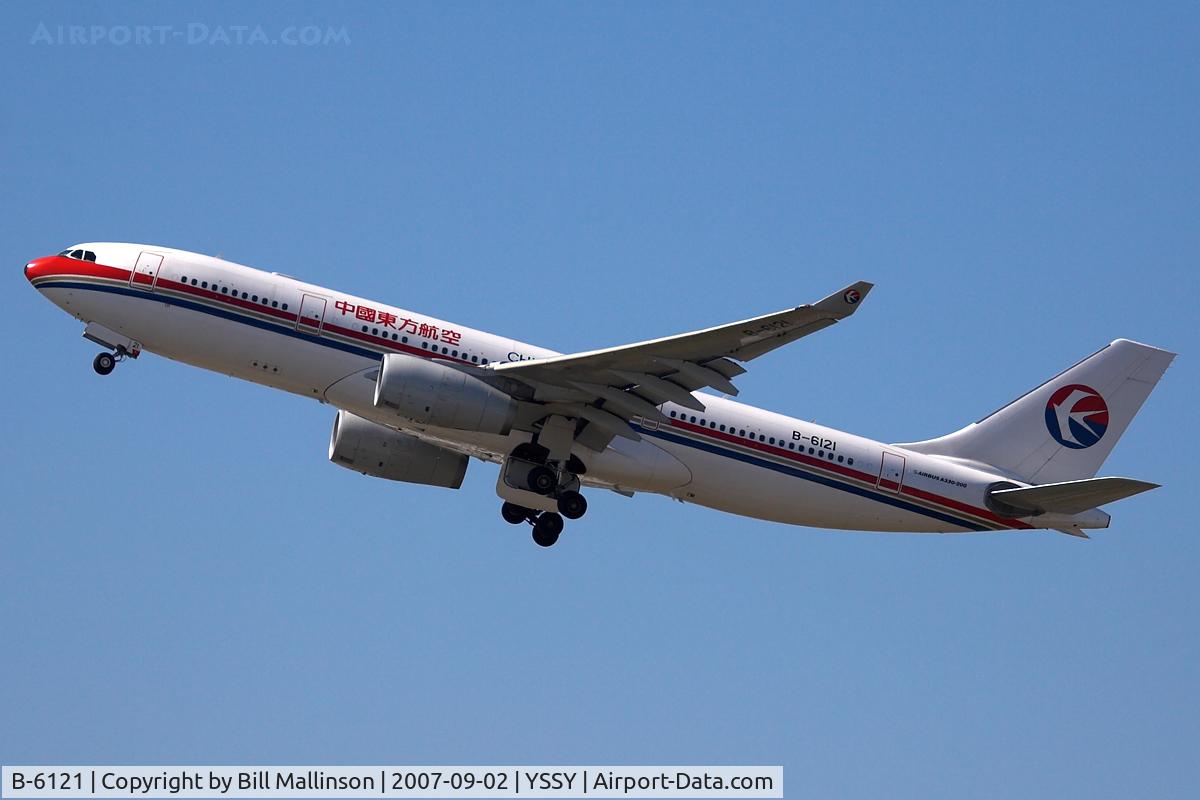 B-6121, 2006 Airbus A330-243 C/N 728, I love the shots from the 