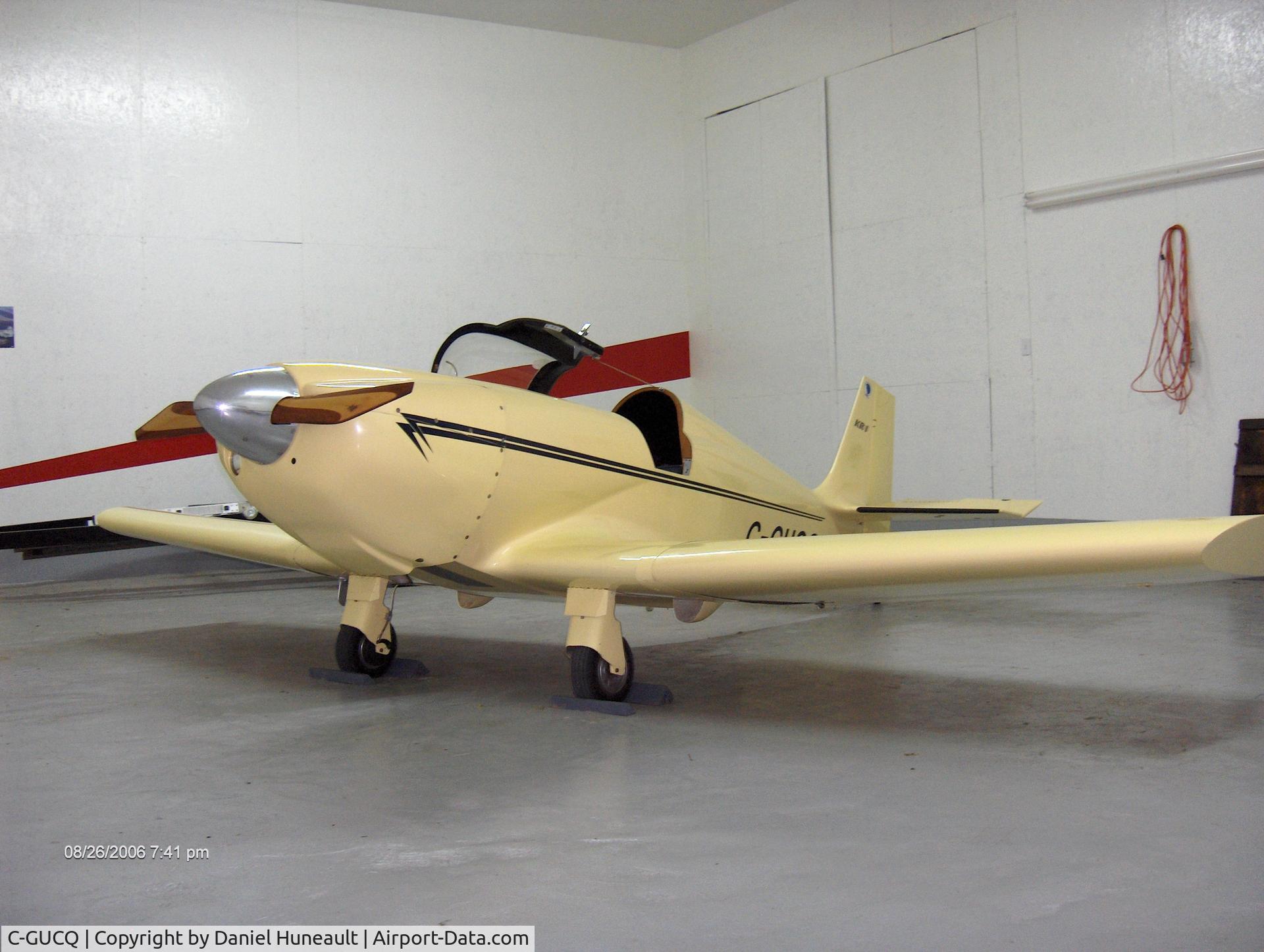 C-GUCQ, 1977 Rand Robinson KR-1 C/N 0101, kr-1