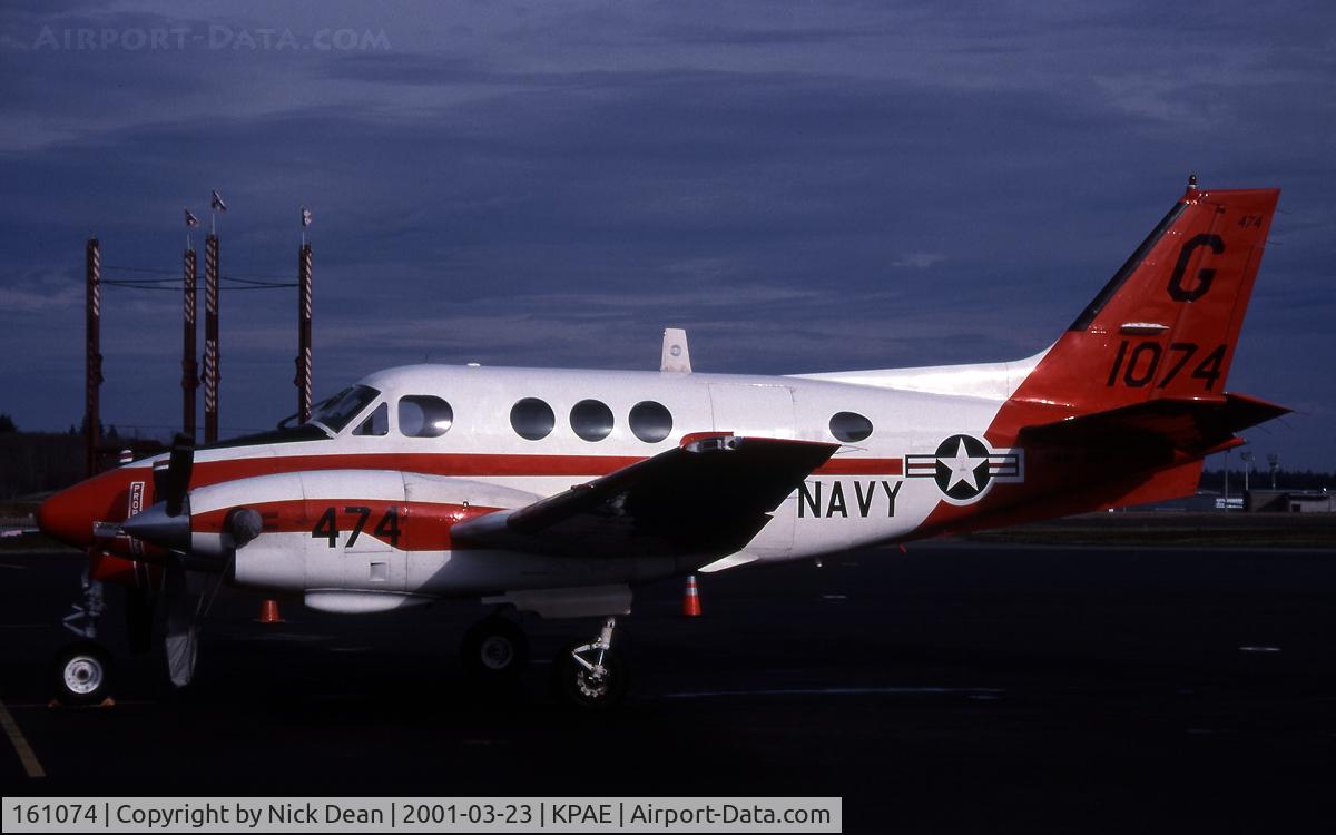 161074, Beechcraft T-44A Pegasus C/N LL-56, T-44