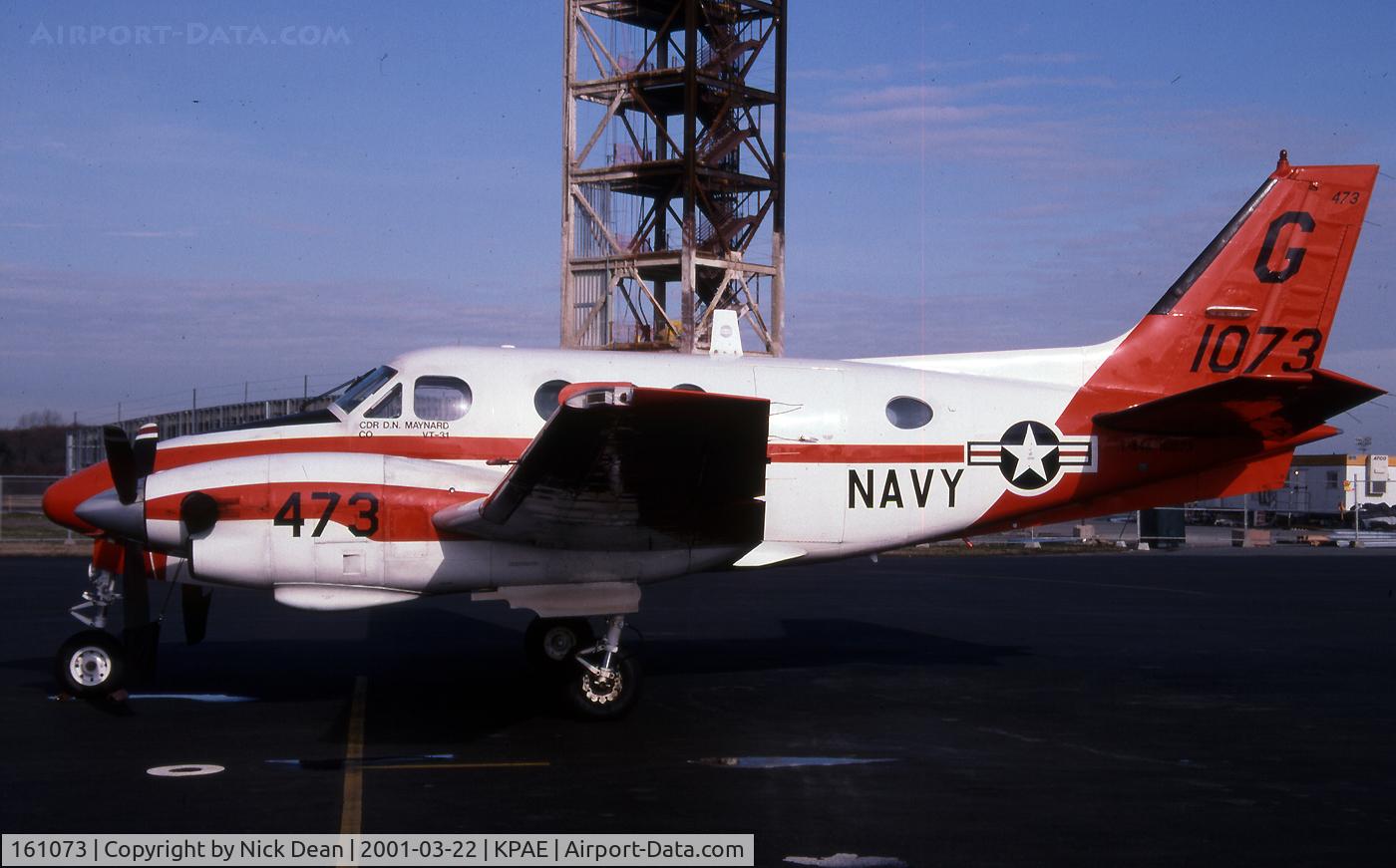 161073, Beechcraft T-44A Pegasus C/N LL-55, T-44