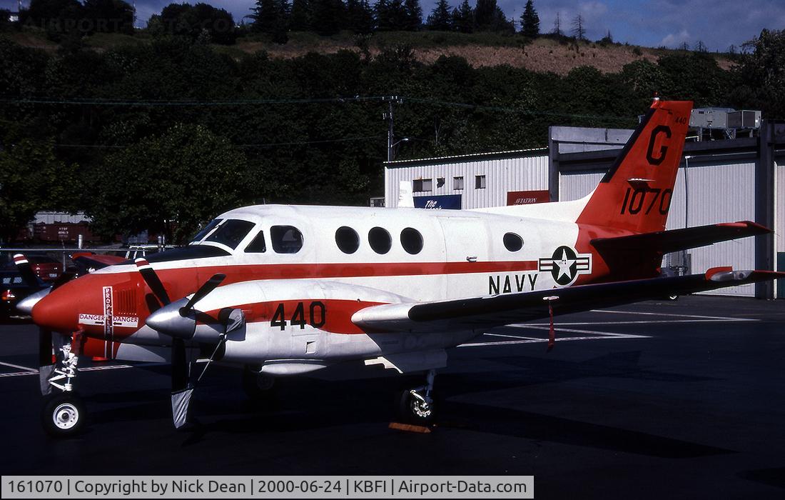 161070, 1979 Beechcraft T-44A Pegasus C/N LL-52, /